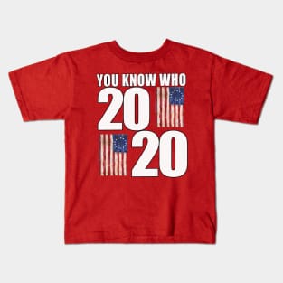 You Know Who 2020 Kids T-Shirt